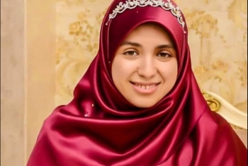  زوج المعتقلة سمية ماهر يطالب بإطلاق سراحها