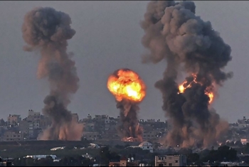 قصف صهيوني يستهدف موقعا للمقاومة وأرضا زراعية بغزة