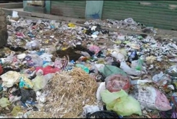  ههيا| شكاوى من حرق القمامة بجوار منازل المواطنين