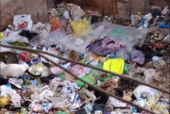  غضب في مدينة الزقازيق جراء انتشار القمامة