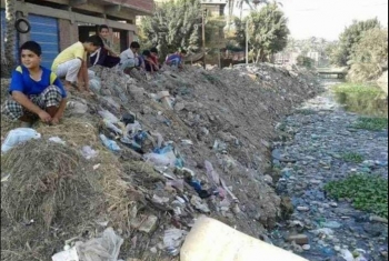  القمامة أزمة تؤرّق سكان أبوحماد