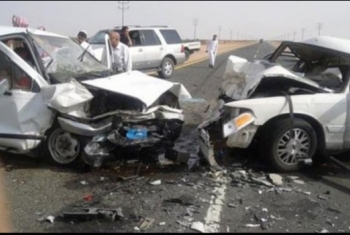 إصابة 6 مواطنين في حادث انقلاب سيارة ملاكي بمدينة الزقازيق