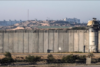  أنشئ لعزل 2 مليون فلسطيني.. انتهاء العمل بالجدار العازل حول غزة