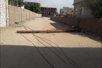  الزقازيق.. أسلاك كهرباء تنذر بكارثة في حي الحسينية