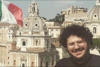  إيطاليا تمنح الناشط المعتقل باترك جورج جنسيتها الفخرية