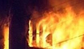  اندلاع حريق داخل مصنع صباغة بالعاشر من رمضان