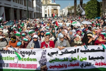  رفض مغربي وعربي للتطبيع مع الكيان الصهيوني