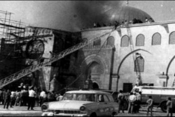  تزامنا مع التطبيع.. إحياء الذكرى الـ51 لإحراق المسجد الأقصى