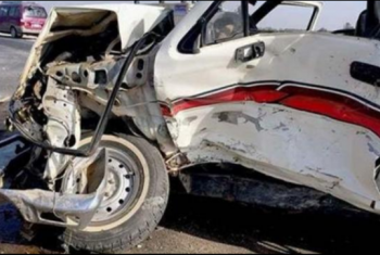 إصابة 6 أشخاص بحادث تصادم في بلبيس