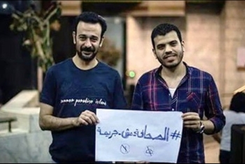  تجديد حبس عمرو بدر ومحمود السقا بتهمة قلب نظام الحكم