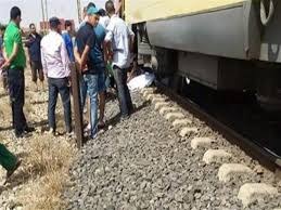  مصرع مواطن أسفل عجلات القطار في أبوحماد