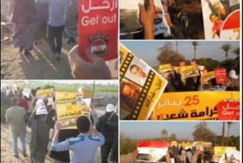  مظاهرات عارمة بالمحافظات تطالب بمحاكمة الخائن