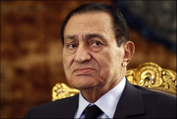  المخلوع مبارك يسعى لاسترداد أمواله المتحفظ عليها