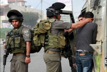  الاحتلال الصهيوني يعتقل 16 فلسطينيًا في القدس والضفة