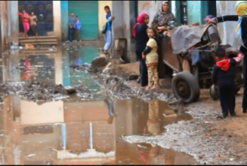  أهالي قرية بنايوس بالزقازيق يطالبون باستكمال مشروع الصرف الصحي