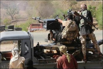  مقتل 7 حوثيين بمعارك ضد القوات الحكومية جنوب غرب اليمن