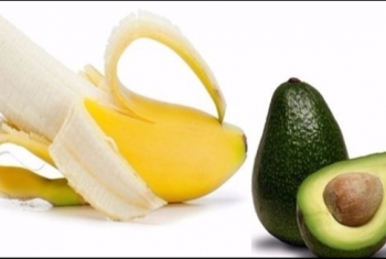 الموز والأفوكادو يحميان من السكتة القلبية