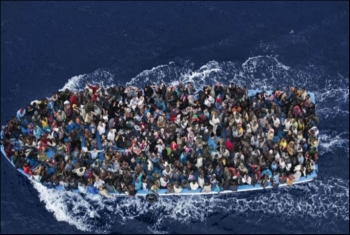  إنقاذ 200 مهاجر قبالة سواحل ليبيا