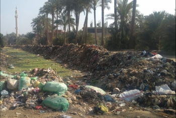  القرين| مطالب بالتخلص من القمامة بمنطقة جرن أبوعون