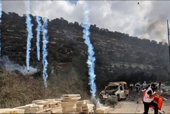  إصابات بقمع الاحتلال مسيرات ضد الاستيطان في الضفة الغربية