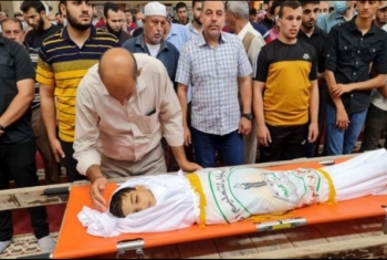  استشهاد طفل فلسطيني متأثرا بجراحه في العدوان الصهيوني على غزة
