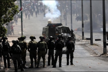  إصابة فلسطينية برصاص صهيوني في القدس
