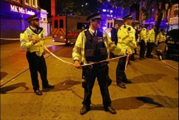 قتلى وجرحى في عملية استهدفت مسلمين بعد صلاة التراويح في لندن