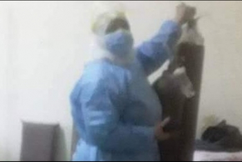  وفاة ممرضة من كفر صقر متأثرة بكورونا