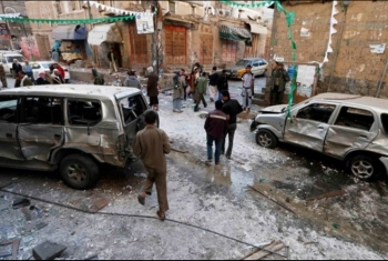  مقتل مدنيين اثنين جراء انفجار عبوة ناسفة بمدينة 