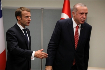  أردوغان يدعو لمقاطعة المنتجات الفرنسية