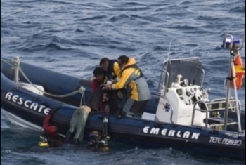  غرق 20 مهاجراً  قبالة السواحل الليبية