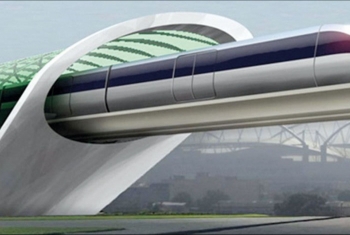  أسرع قطار في العالم قريباً في دبي سرعته 1200 كم