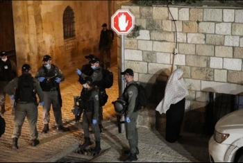  الشرطة الصهيونية تزعم إحراق فلسطينيين 
