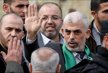  انتخاب يحيى السنوار رئيسًا لحركة حماس في غزة