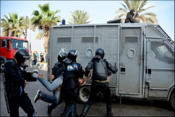  انتهاكات نظام الانقلاب بحق المصريين في 2016