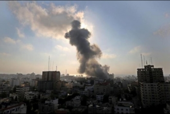  قصف صهيوني يلحق أضرارا بمستشفى أطفال في غزة