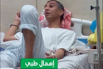  سلطات الانقلاب تمنع العلاج عن المعتقل المريض بالسرطان