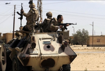  مقتل جندي مصري في هجوم لقناصة بشمال سيناء