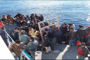  غرق مركب تقل 300 مهاجر غير شرعي قبالة رشيد