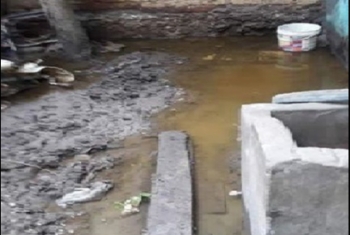  استغاثة لإزالة مياه الصرف من الشوارع في كفر الجنيدي قبل انتشار الأمراض (صور)