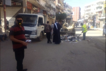  شكوى بسبب تجمعات القمامة أمام محكمة أبوحماد