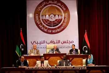  مجلس النواب الليبى يطالب بتقديم شكوى دولية ضد دولة الانقلاب