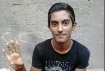  أسرة الطالب المعتقل عبدالسلام سعيد بمنيا القمح تستغيث لإنقاذه من التعذيب