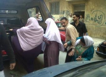  ميليشيات الانقلاب تعتقل فتاتين بالإسكندرية دون سند قانوني