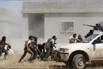 قوات المعارضة تتصدى لميليشات بشار غرب درعا