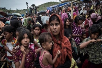  بنجلاديش تضع مسلمي الروهينجا في جزيرة تحيط بها الأعاصير