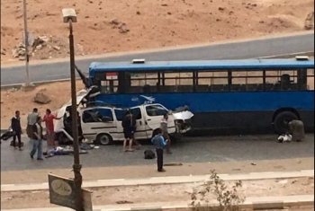  استمرارًا لنزيف الإسفلت.. إصابة 17 راكبًا في حادث بطريق فايد_الإسماعيلية
