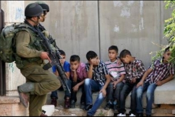  الأمم المتحدة: الاحتلال يعتقل أطفال فلسطين دون تهمة أو محاكمة