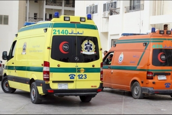  إصابة 4 أشخاص في حادث تصادم في كفر صقر