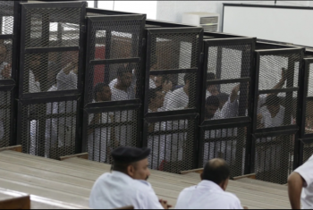  اليوم.. نظر قضايا 14 معتقلًا من القرين